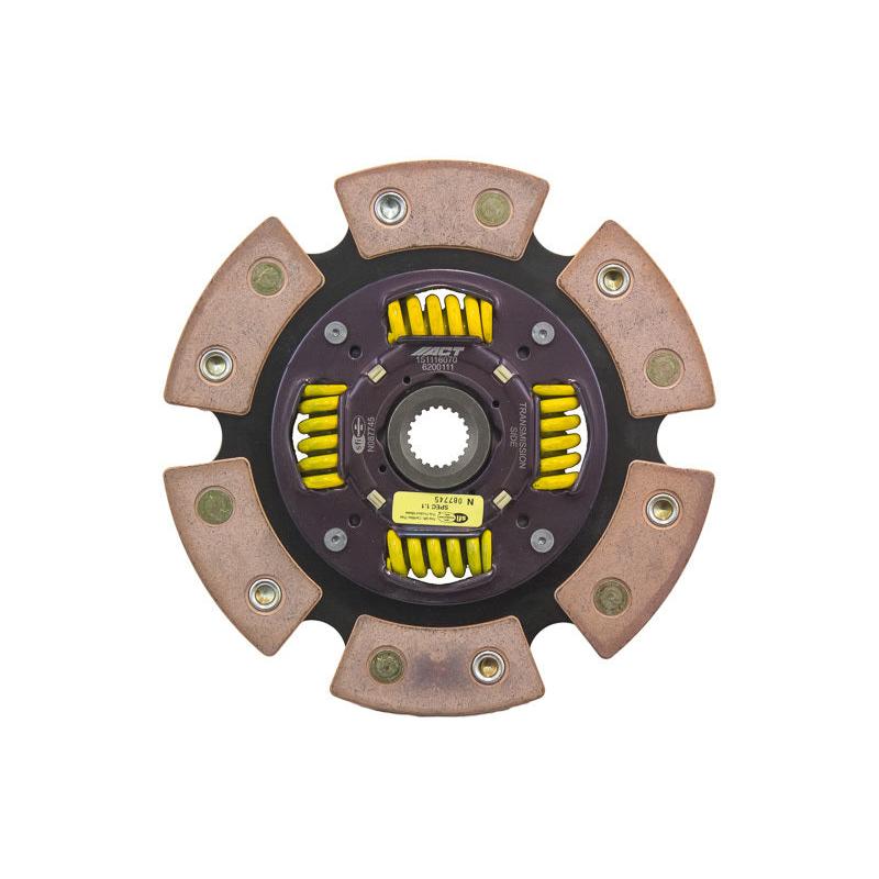 ACT 1988 Honda Civic 6 Pad Sprung Race Disc - T1 Motorsports