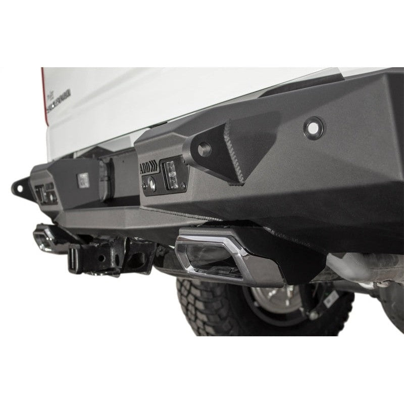 Addictive Desert Designs 19-20 GM 1500 Stealth Fighter Rr Bumper w/ Backup Sensor Cutouts