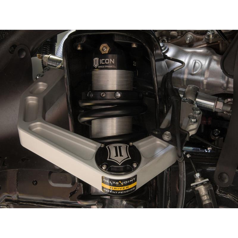 ICON 2007+ Toyota FJ / 2003+ Toyota 4Runner Billet Upper Control Arm Delta Joint Kit