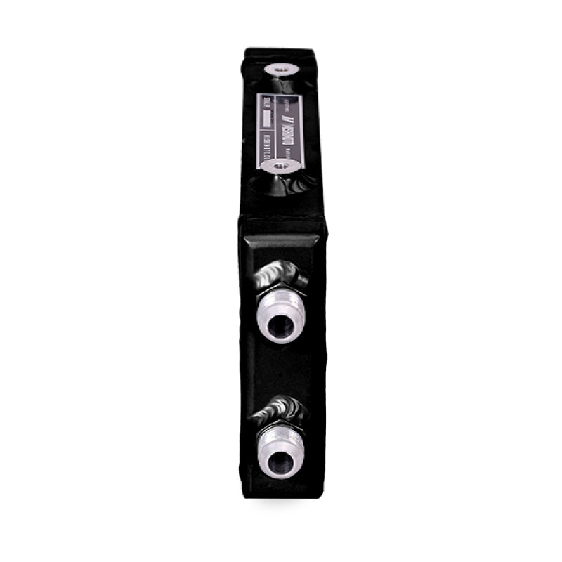 Mishimoto Universal Small Bar and Plate Dual Pass Black Oil Cooler - T1 Motorsports