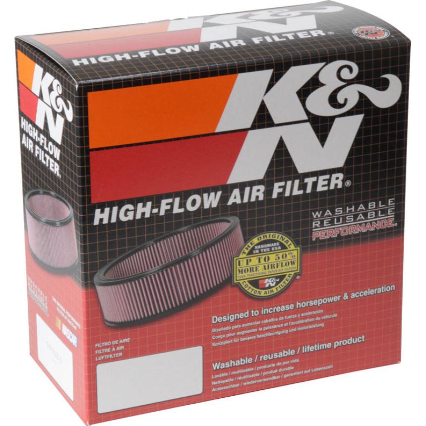 K&N 09+ Nissan GTR Drop In Air Filter