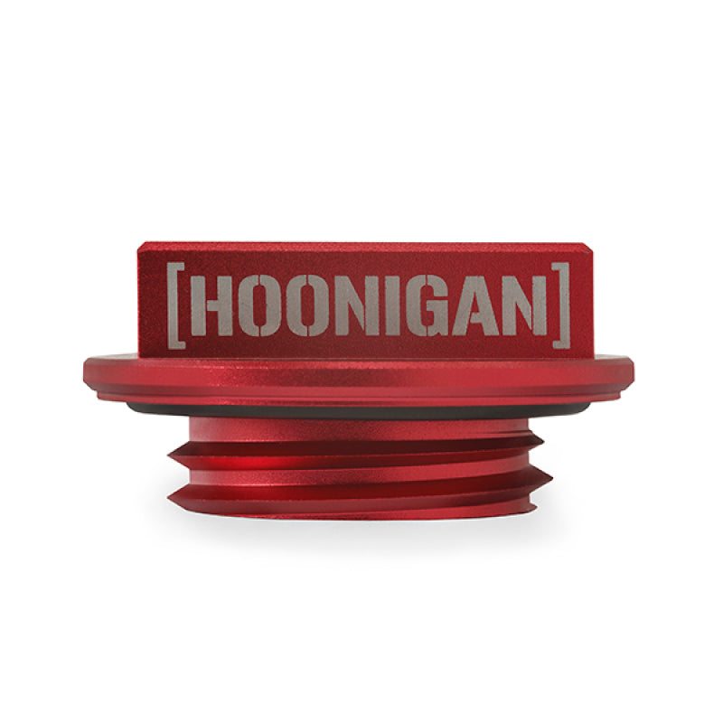 Mishimoto Subaru Hoonigan Oil Filler Cap - Red - T1 Motorsports