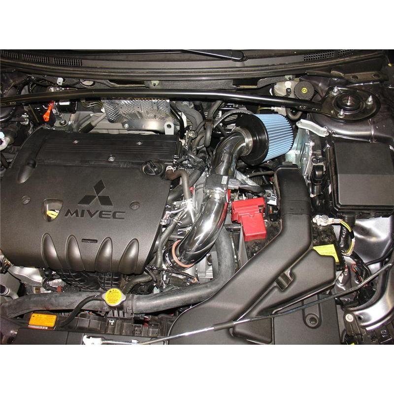 Injen 08-13 Lancer/Outlander Sport 2.0L 4 Cyl. Polished Short Ram Intake w/ MR Tech/Air Fusion - T1 Motorsports