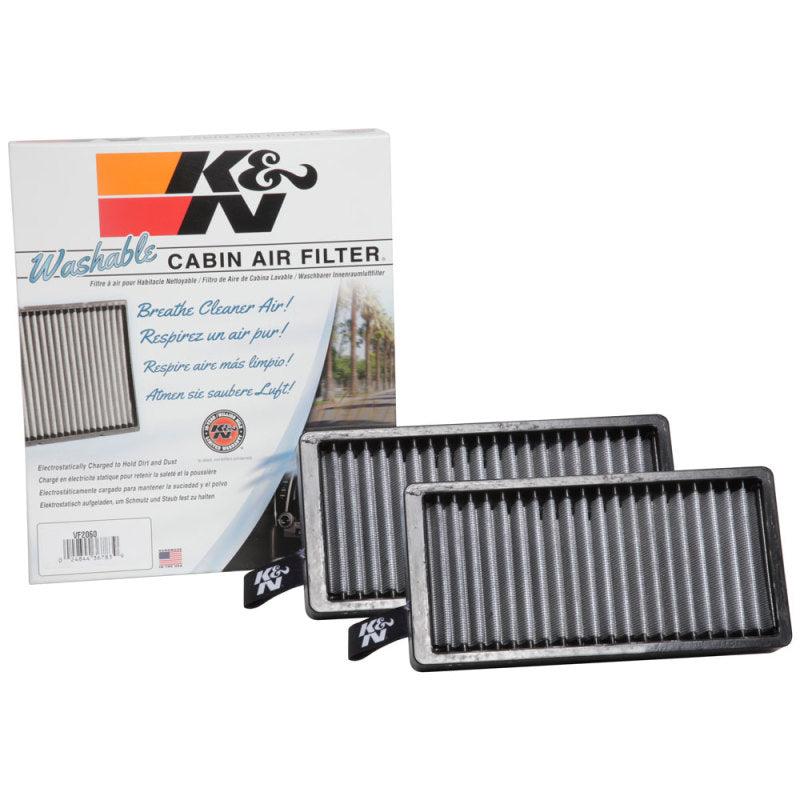 K&N BMW X1 L4-2.0L F/I Cabin Air Filter (2 Per Box)