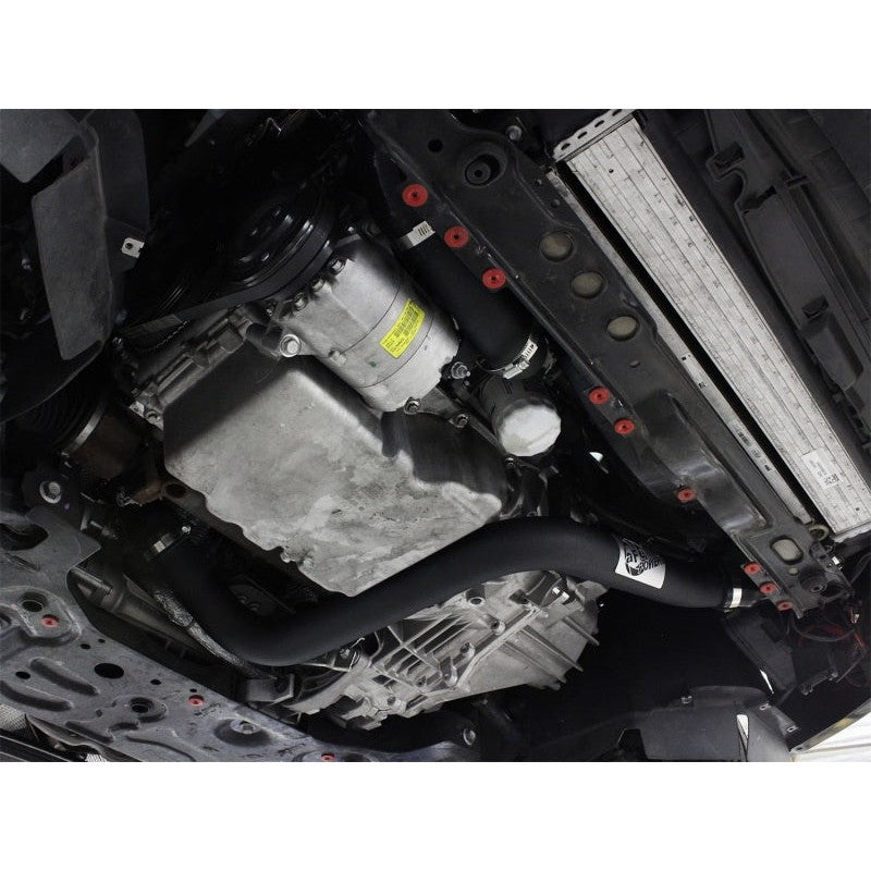 aFe Bladerunner 2.5in Intercooler Hot and Cold Side Tubes, 13-14 Ford Focus ST 2.0L (t) *Black*