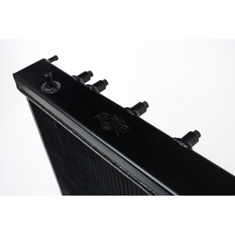 CSF 02-07 Subaru WRX/STI Radiator - Black Finish - T1 Motorsports