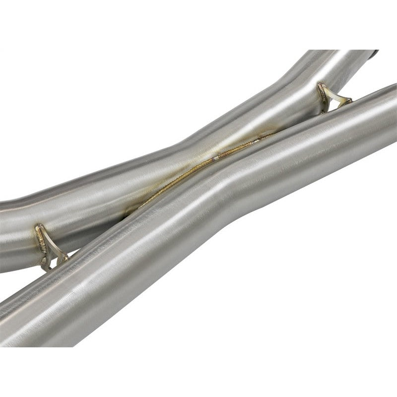 aFe MACH Force-Xp 3.5in 304 SS Cat-Back w/Polished Tips 15-18 BMW X5 M (F85)/X6 M (F86) V8-4.4L S63