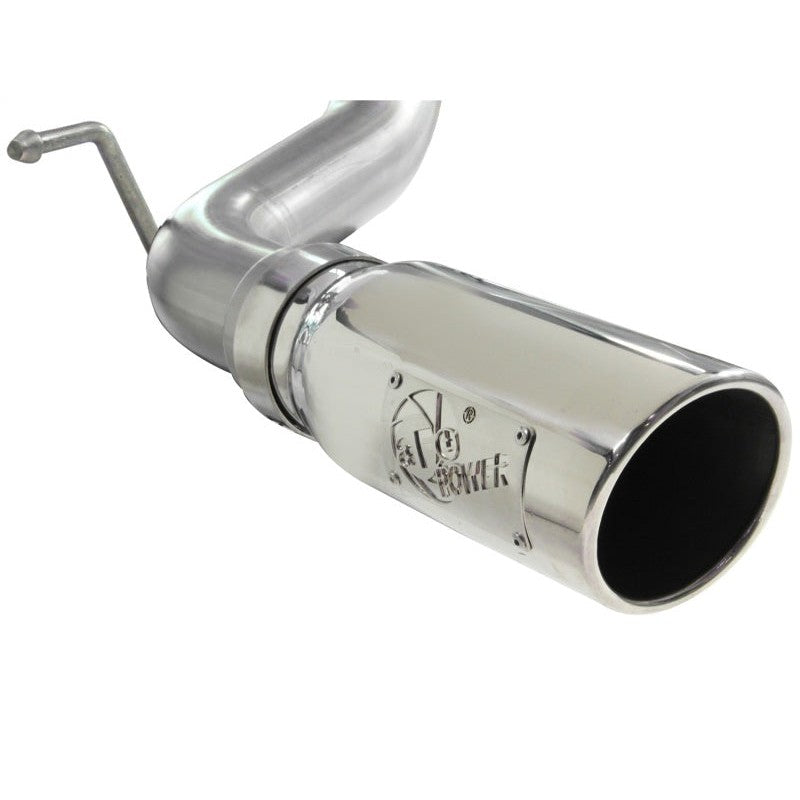 aFe MACH Force XP 3in Cat-Back Stainless Steel Exhaust w/Polished Tip Toyota Tacoma 13-14 4.0L
