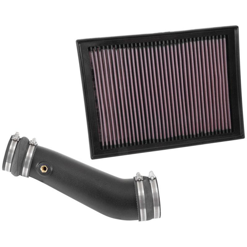 K&N 15-19 Toyota 4 Runner V6-4.0L Performance Air Intake Kit