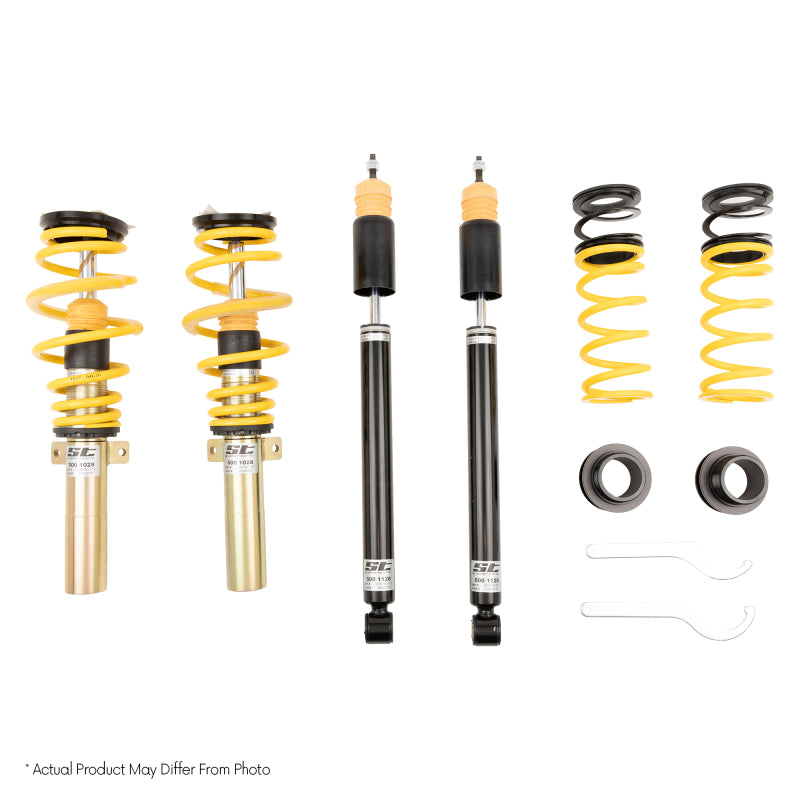 ST X Height Adjustable Coilover Kit 08-14 Subaru Impreza STI (GR, GV) - T1 Motorsports