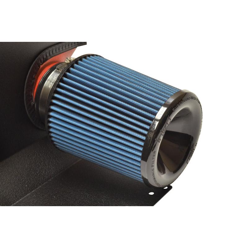 Injen 16-18 Ford Focus RS Wrinkle Red Cold Air Intake - T1 Motorsports