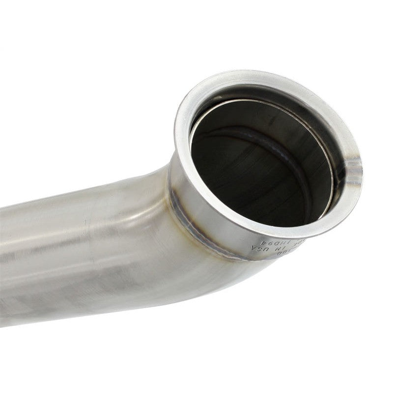 aFe MACHForce XP SS-304 Polish Tip 2.5in Dia Axle Back Exhaust 12-15 BMW 335i (F30) 3.0L (t)
