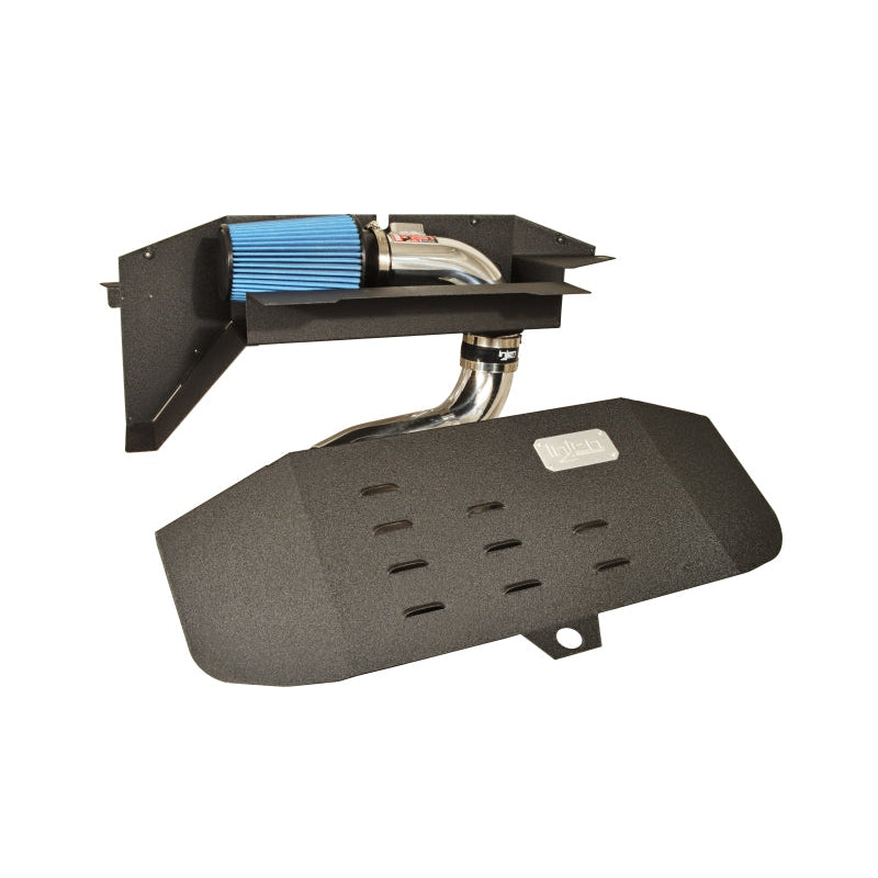 Injen 12-16 BMW 328i F30 N20/N26 2.0L (t) 4cyl Polished Short Ram Intake w/MR Tech & Air Box w/Scoop - T1 Motorsports