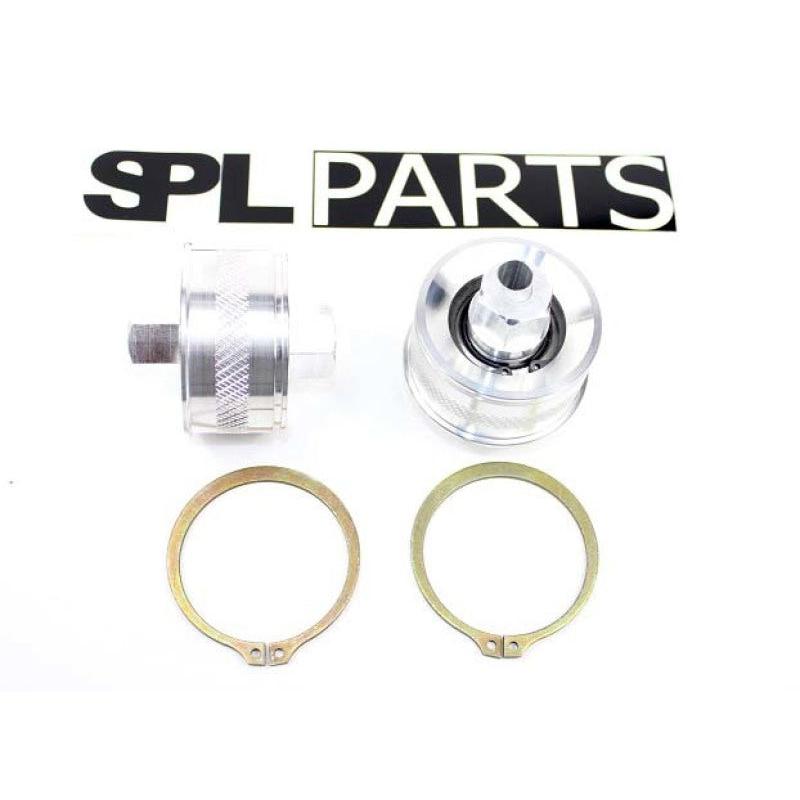 SPL Parts 06-13 BMW 3 Series/1 Series (E9X/E8X) Adjustable Front Caster Rod Monoball Bushings