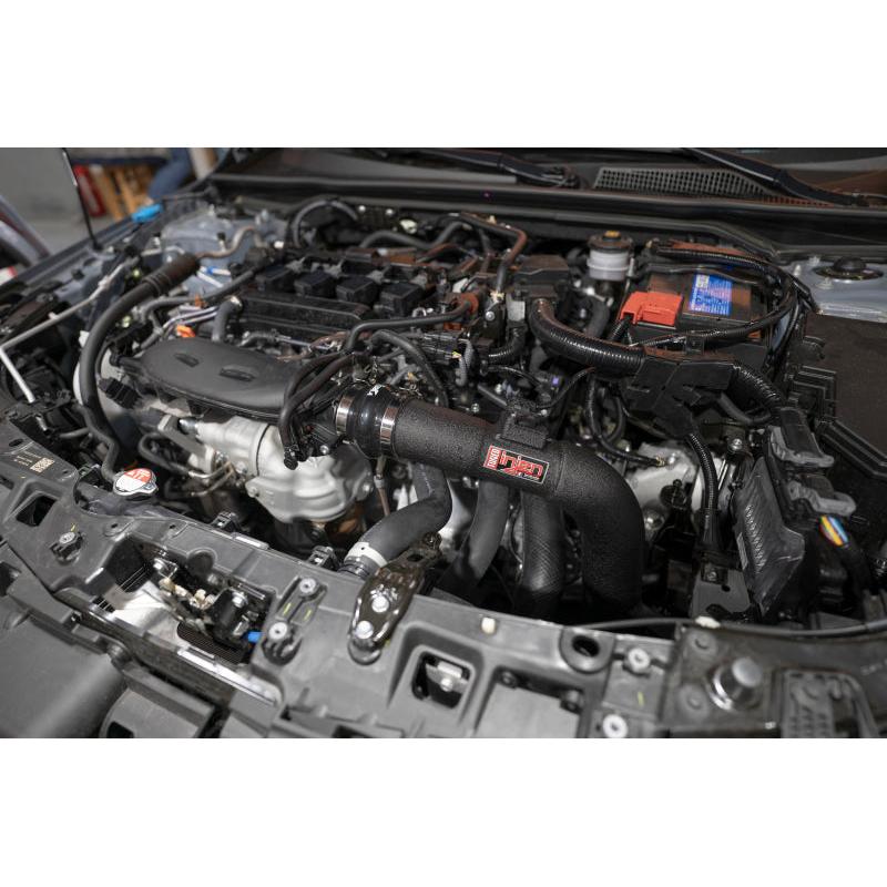 Injen 22-23 Honda Civic/Civic Si 1.5L 4 Cyl. Wrinkle Black Cold Air Intake