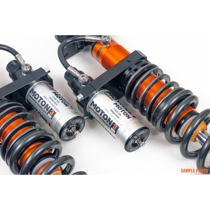 Moton 3-Way Motorsport Coilover Subaru Impreza / WRX / STI GG/GD 5x100 (Incl Springs)