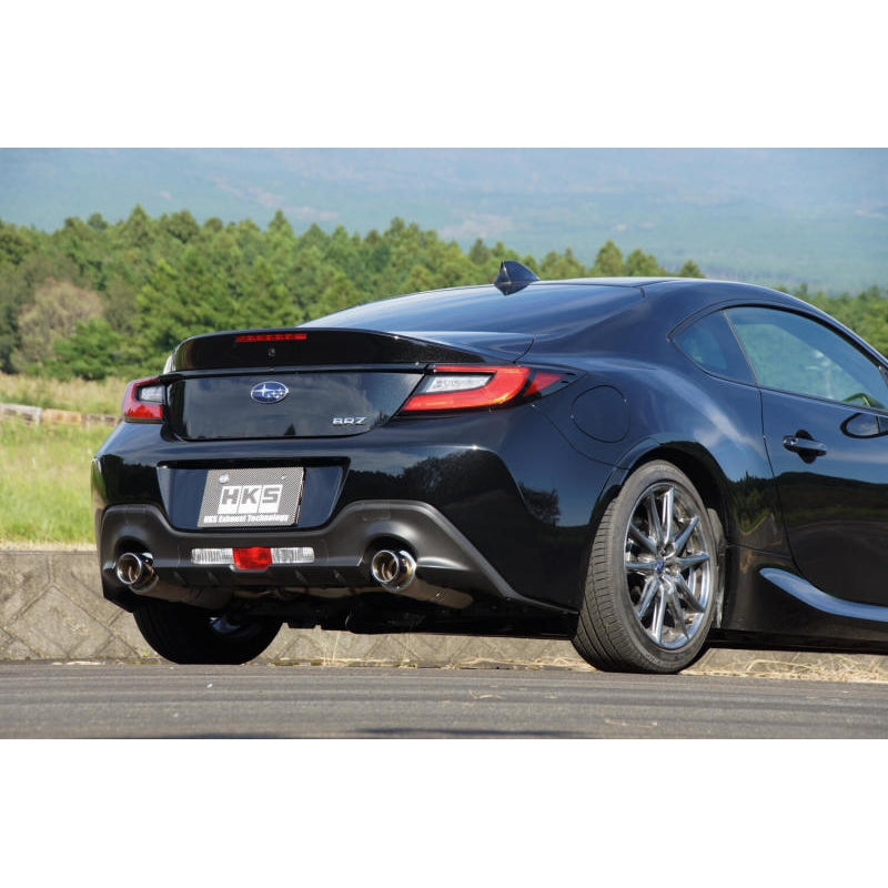 HKS Hi-Power Muffler SPEC-L2 - 2022+ Subaru BRZ