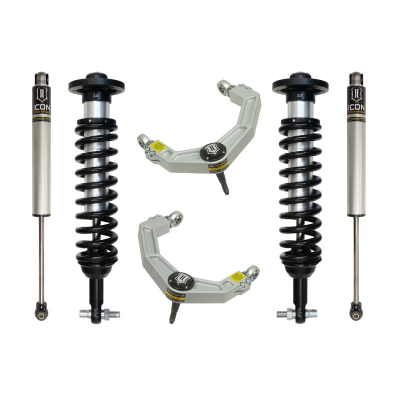 ICON 2014 Ford F-150 2WD 0-2.63in Stage 2 Suspension System w/Billet Uca - T1 Motorsports