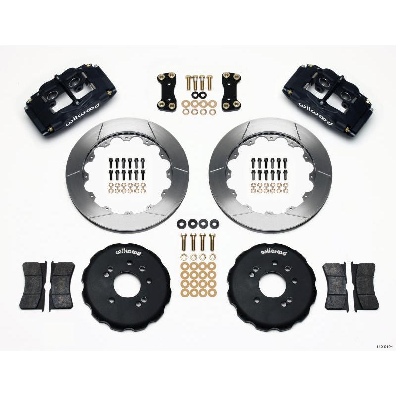 Wilwood FSLI4 Front Hat Kit 13.00in Nissan 240SX - T1 Motorsports