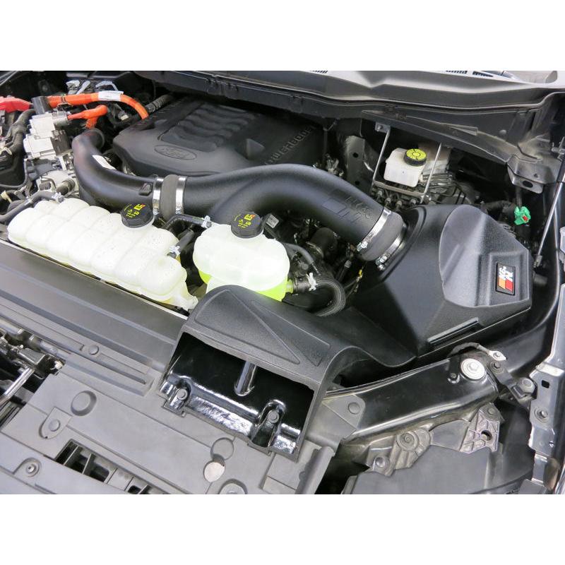 K&N 2021+ Ford F150 V6-3.5L/2.7L F/I Aircharger Performance Intake