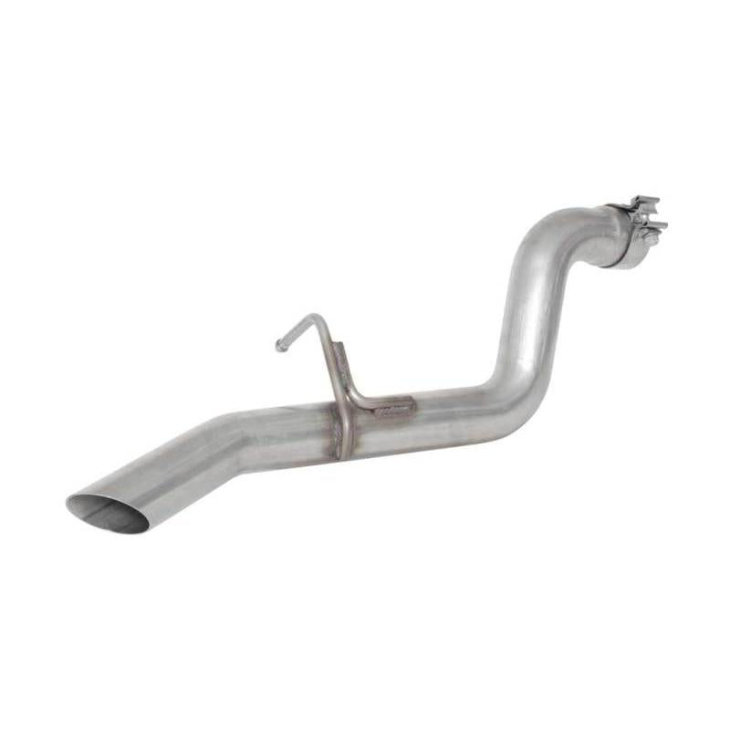 K&N 18-19 Jeep Wrangler JL 2.0L L4 / 3.6L V6 Exhaust Kit Muffler Delete
