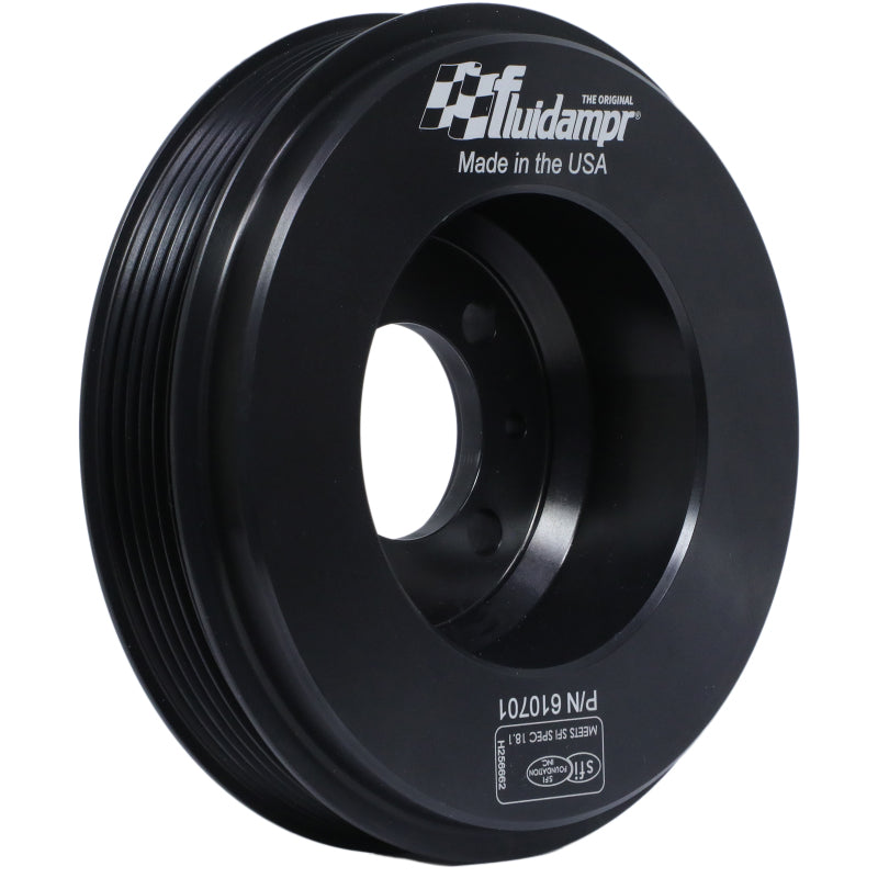 Fluidampr Mitsubishi EVO 8 / 9 Steel Internally Balanced Damper - T1 Motorsports