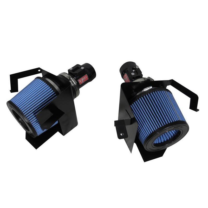 Injen 07-08 G35 4Dr 3.5L/08-13 G37/G37 IPL 2Dr 3.7L/09-13 G37 4Dr 3.7L V6 Black Short Ram Intake - T1 Motorsports