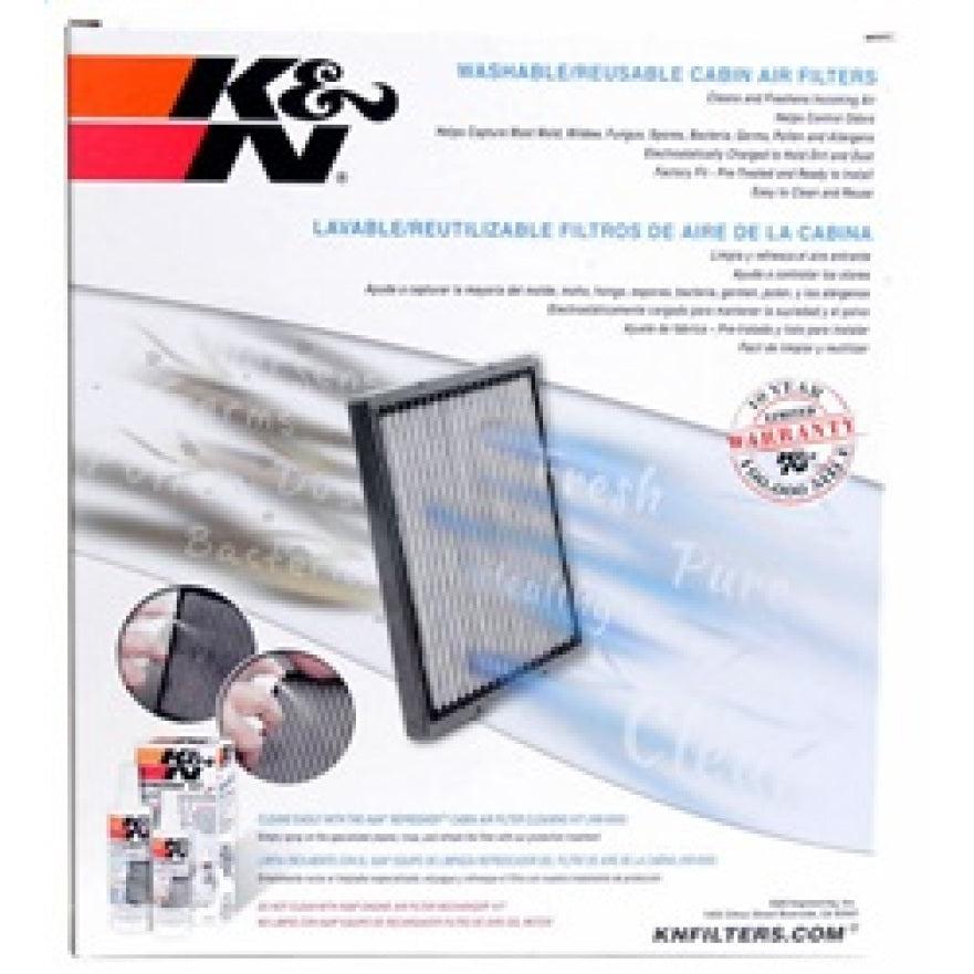 K&N 05-14 VW Jetta 2.5L 2.0L / EOS Cabin Air Filter
