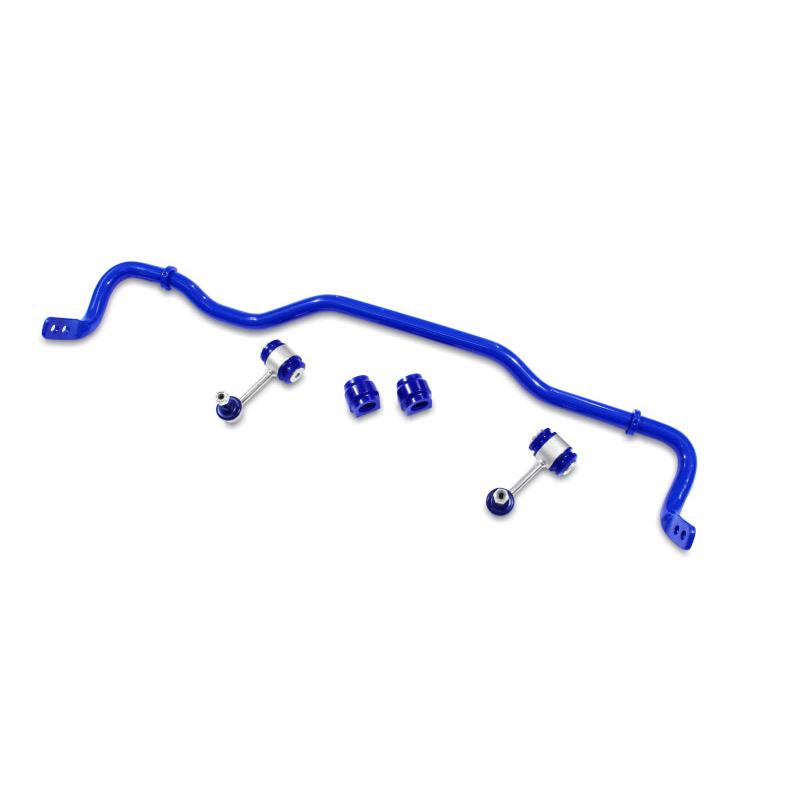 SuperPro 2015 Audi A3 Quattro Premium Rear 24mm Adjustable Sway Bar and HD End Link Kit - T1 Motorsports