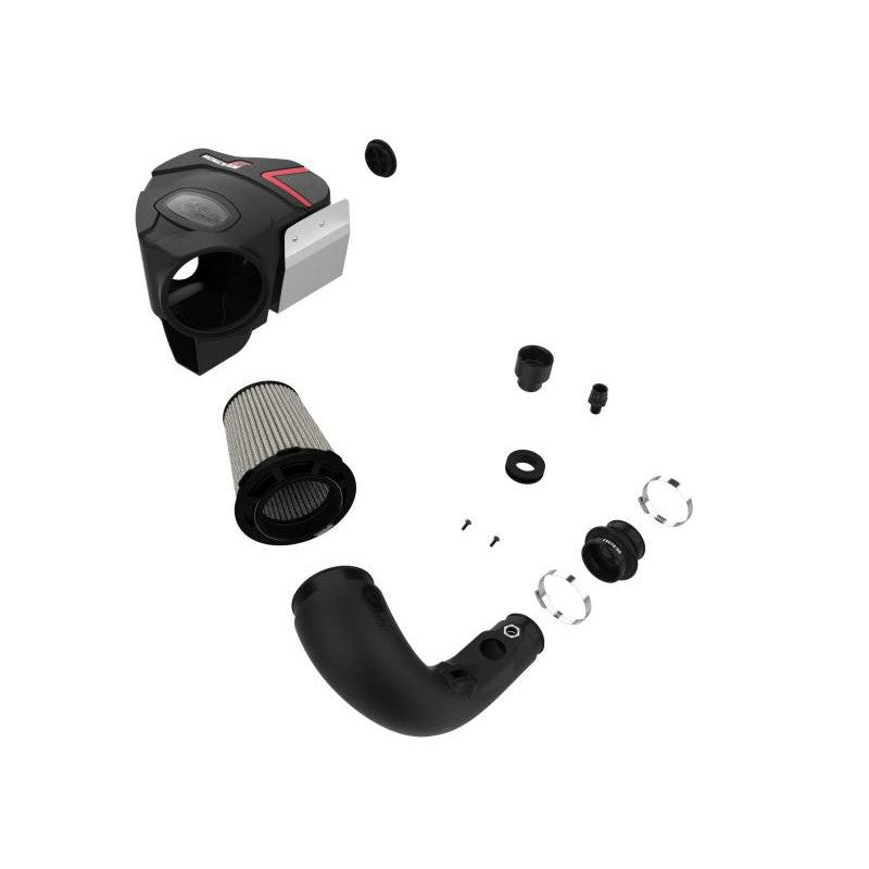 aFe Momentum GT Cold Air Intake System w/Pro DRY S Filter 19-21 BMW 330i B46/B48