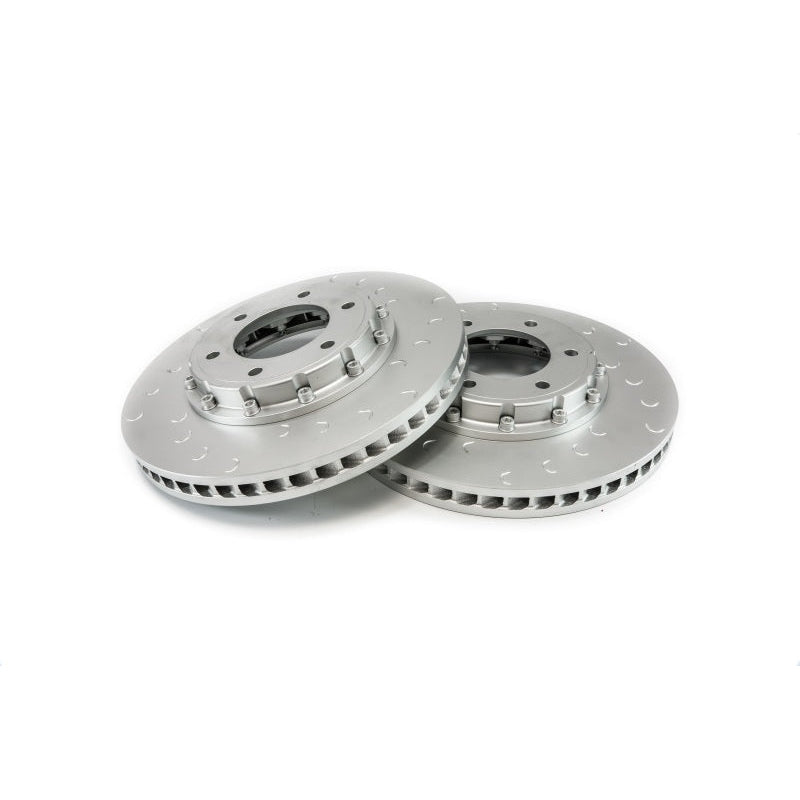 Alcon Ford 2019+ Ranger / 2020+ Bronco 350x34mm Rotors 6-Piston Red Calipers Front Brake Upgrade Kit - T1 Motorsports