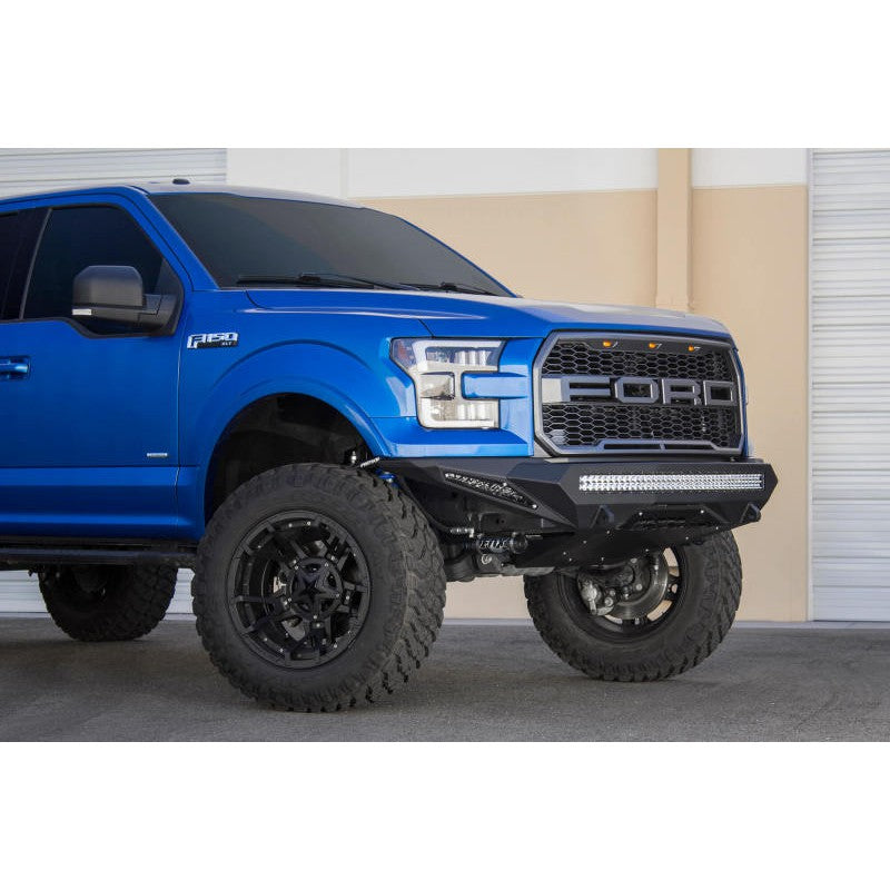 Addictive Desert Designs 15-17 Ford F-150 EcoBoost Stealth Fighter Front Bumper