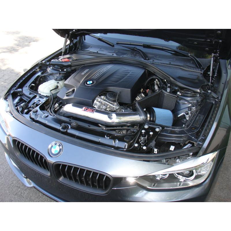Injen 12-15 BMW 335i (N55) 3.0L L6 (turbo) AUTO TRANS ONLY Polished Short Ram Intake w/ MR Tech - T1 Motorsports
