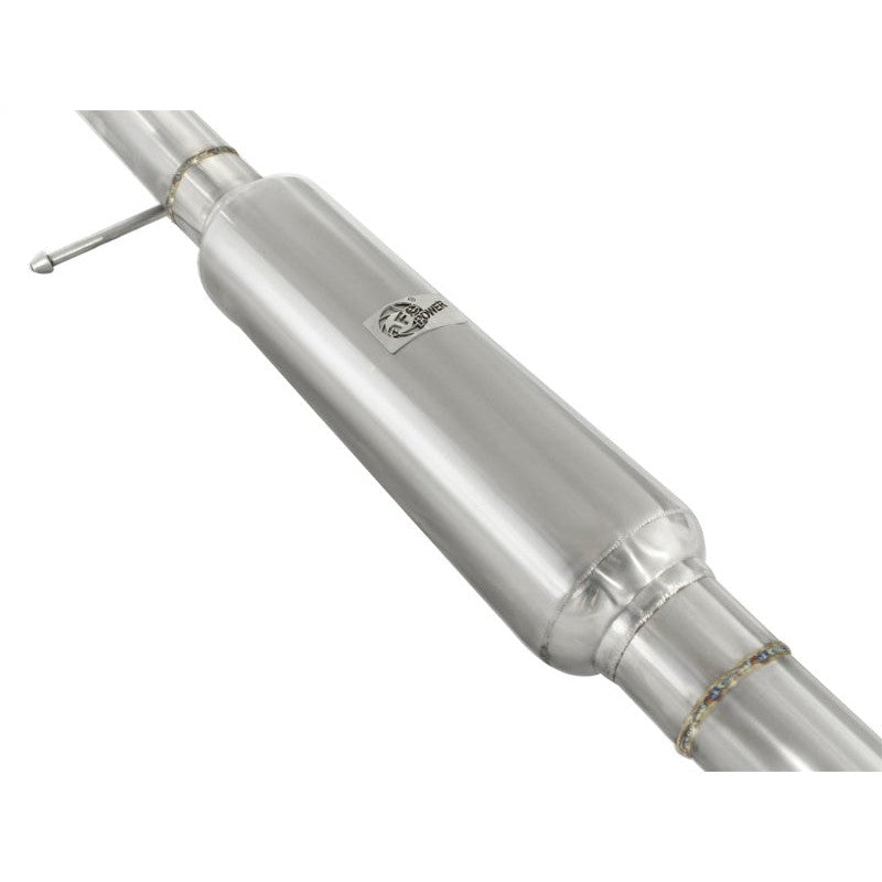 aFe Takeda Exhaust Mid-Pipe 13-14 Honda Accord Coupe EX-L V6 3.5L 304SS