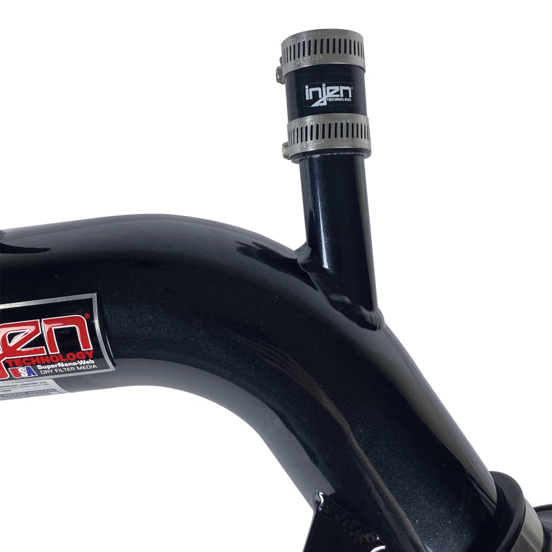 Injen 03-07 Honda Accord 4Cyl (LEV Motor Only) Black Short Ram Intake - T1 Motorsports