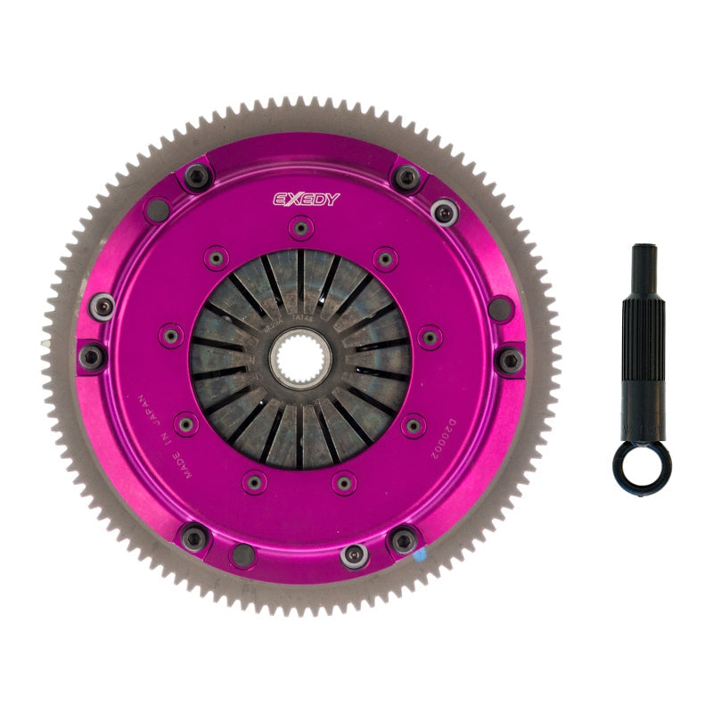 Exedy 1990-1991 Acura Integra L4 Hyper Single Clutch Sprung Center Disc Push Type Cover - T1 Motorsports