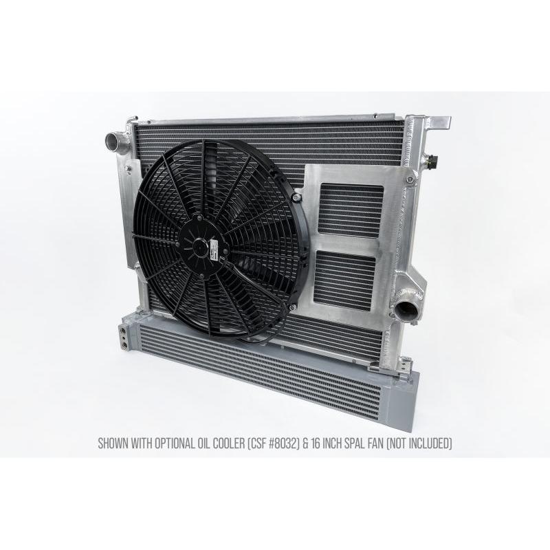 CSF BMW S54 Swap Into E30 / E36 Chassis High Performance Radiator