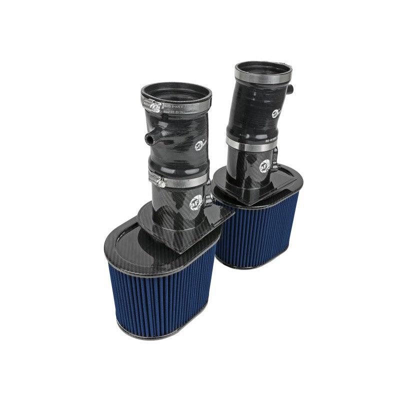 aFe Track Series Intake System w/ Pro 5R Filter - 15-21 Lamborghini Huracan