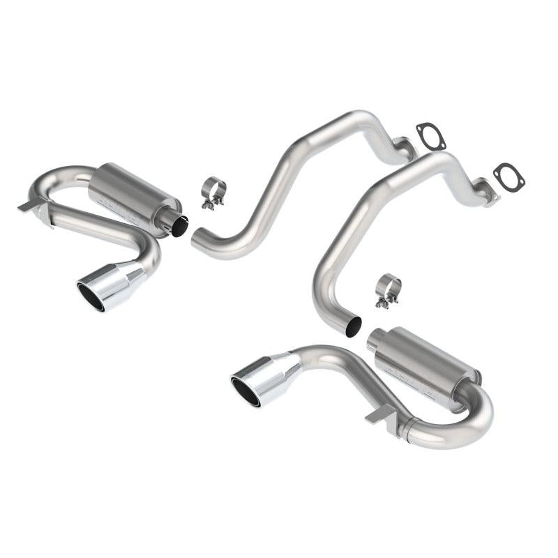 Borla Aggressive Stinger Cat-Back Exhaust - 1997-2004 C5 Corvette (incl Z06) 5.7L V8 AT/MT