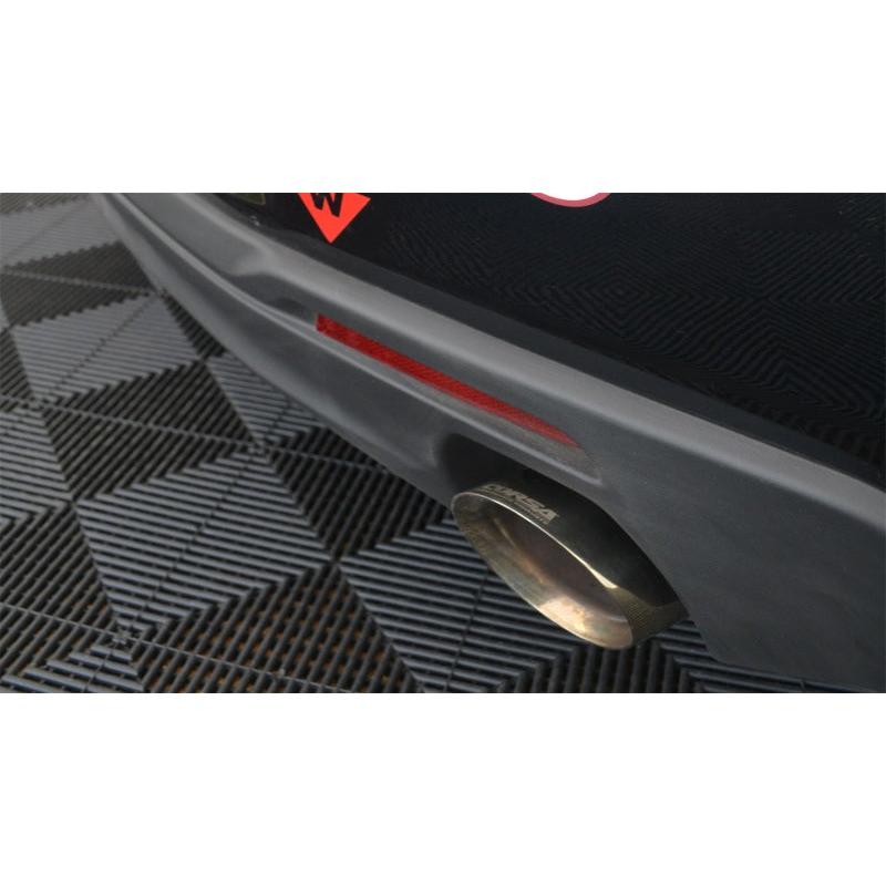 Corsa 16-18 Chevy Camaro SS 6.2L Xtreme 2.75in Cat-Back Dual Rear Exit w/ Single 4.5in Polished Tips
