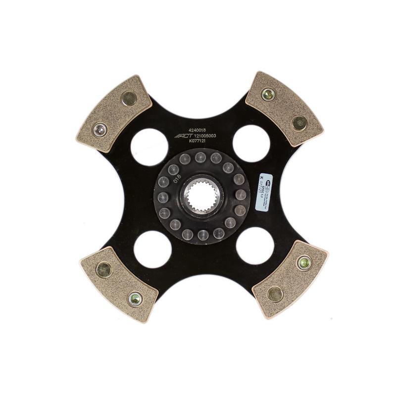 ACT 2006 Subaru Impreza 4 Pad Rigid Race Disc - T1 Motorsports