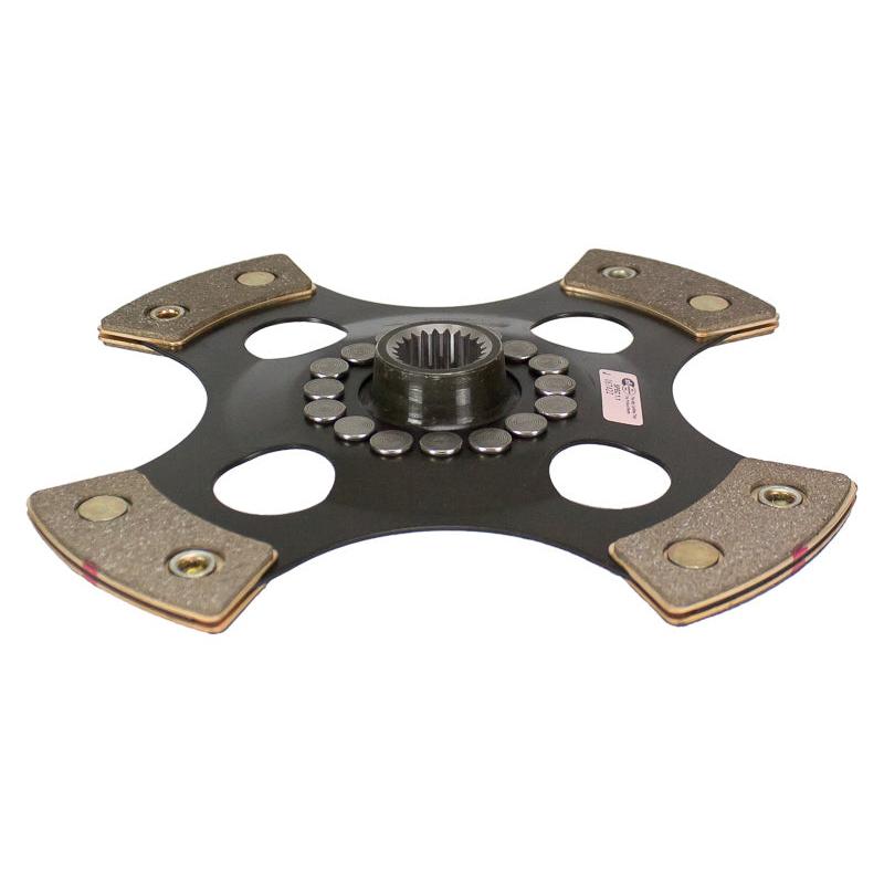 ACT 1999 Porsche 911 4 Pad Rigid Race Disc - T1 Motorsports