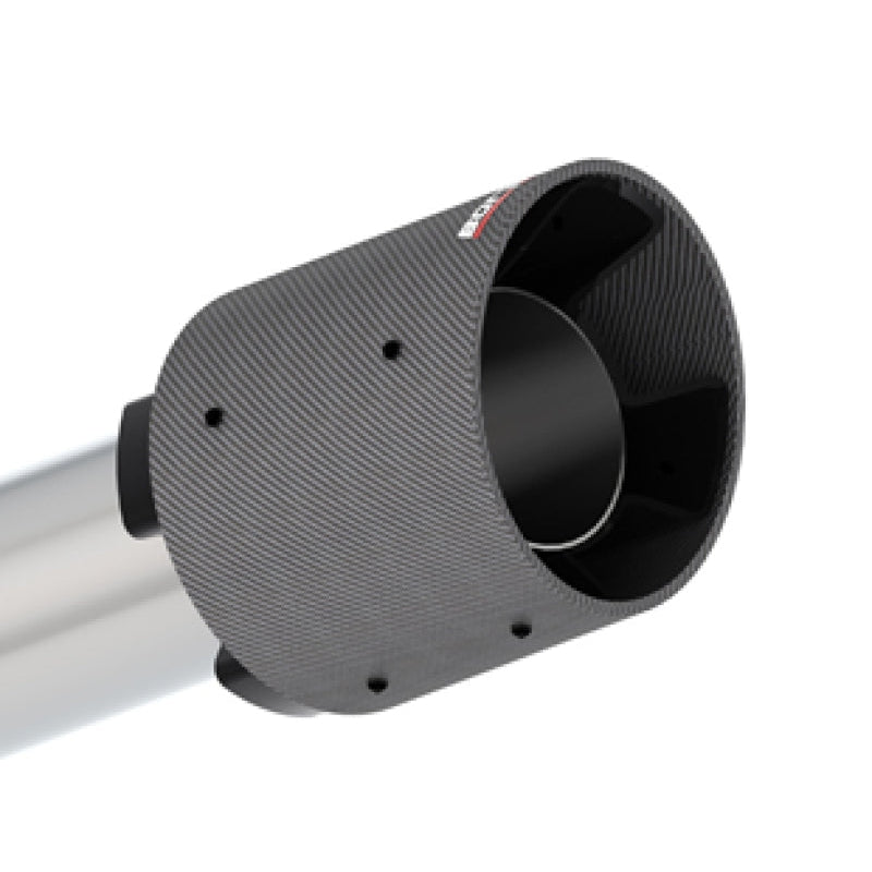 Borla 2020 Toyota Supra GR 3.0L I6 3in ATAK Catback Exhaust - Carbon Fiber Tips - T1 Motorsports
