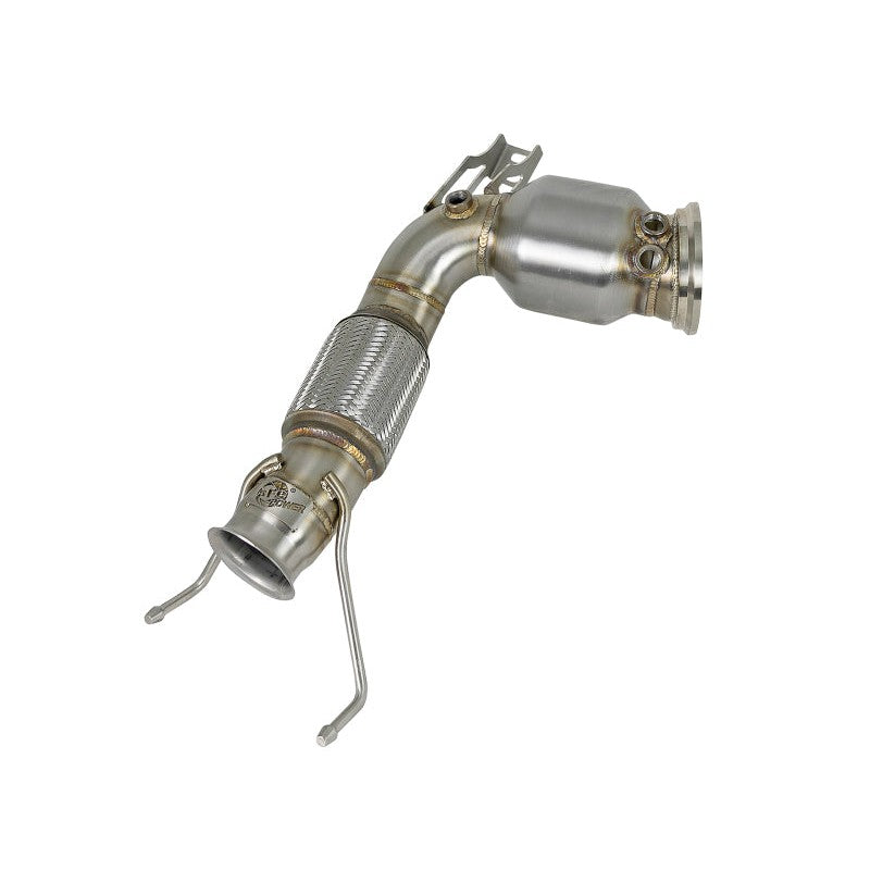 aFe Twisted Steel Street Series Down-Pipe 14-19 MINI Cooper S L4-2.0L (t) - T1 Motorsports