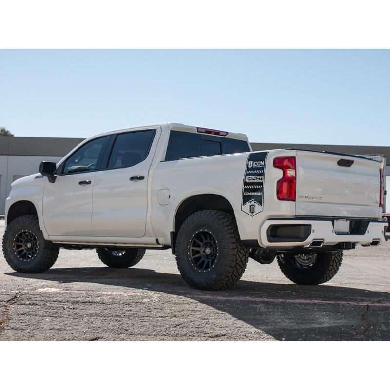 ICON 2019+ GM 1500 1.5-3.5in Stage 4 Suspension System w/Tubular Uca - T1 Motorsports