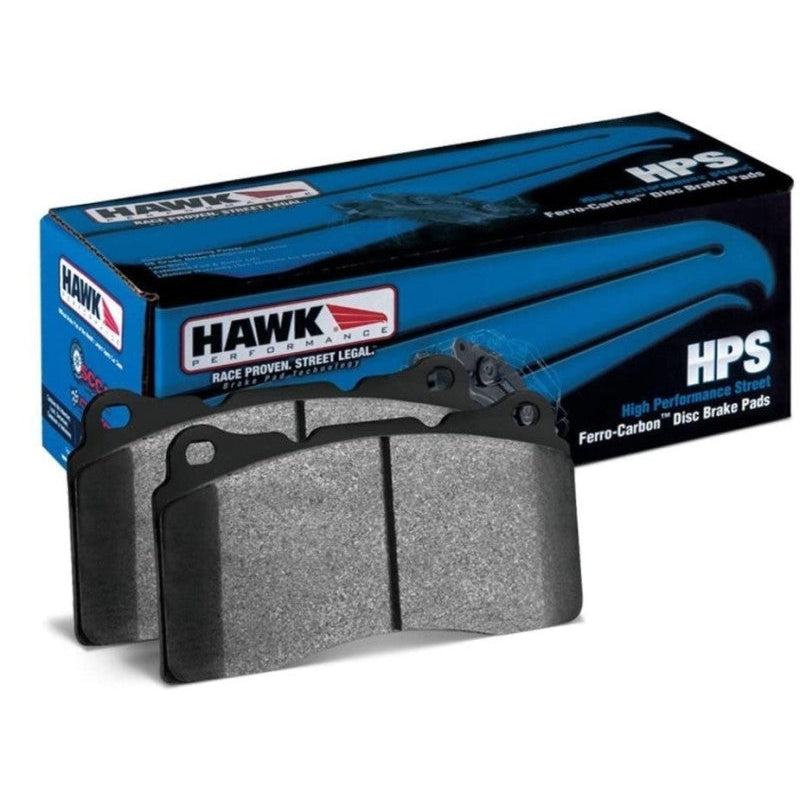 Hawk 2020 Toyota Supra / 19-20 BMW Z4 HP+ Street Front Brake Pads - T1 Motorsports