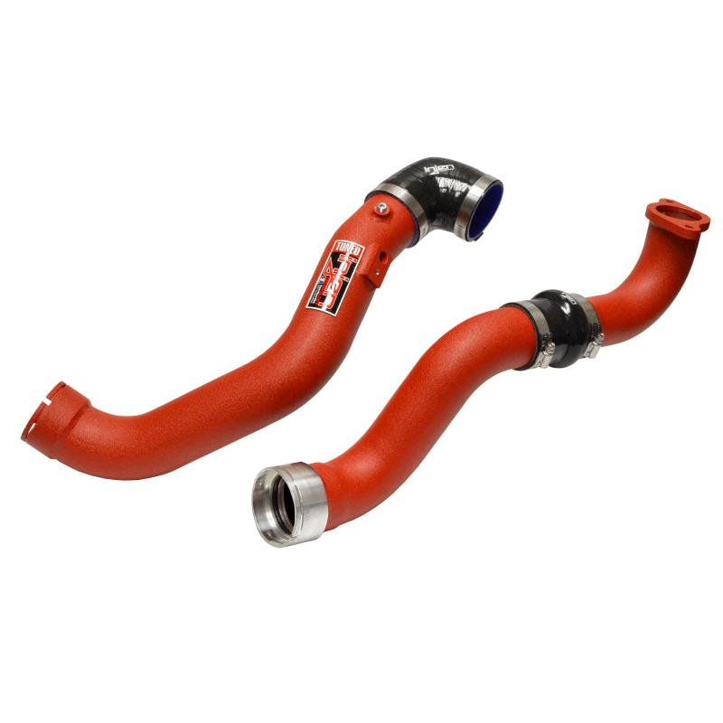 Injen 16-20 Chevrolet Camaro 2.0L Turbo Wrinkle Red Intercooler Piping - T1 Motorsports