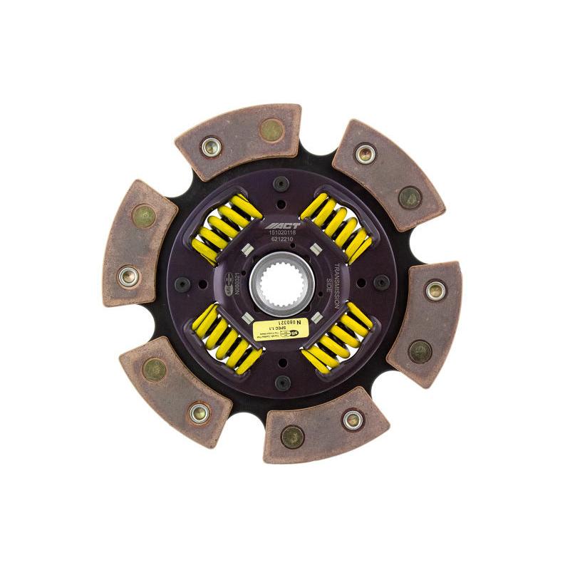 ACT 2000 Honda S2000 6 Pad Sprung Race Disc - T1 Motorsports