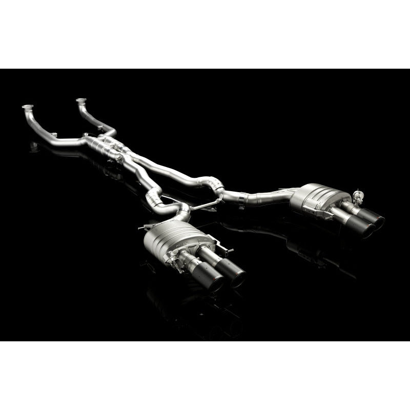 Akrapovic 13-17 BMW M6 Gran Coupe (F06) Evolution Line Cat Back (Titanium) (Req. Tips) - T1 Motorsports