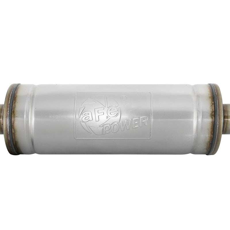 aFe Vulcan Series 2.5in 304SS Cat-Back Exhaust 07-18 Jeep Wrangler (JK) V6-3.6/3.8L w/ Polished Tips